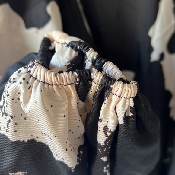 Alexis Rope Belted Tiered Dress - Picture 4 of 6